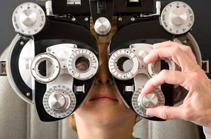 Examen de Refracción Ocular